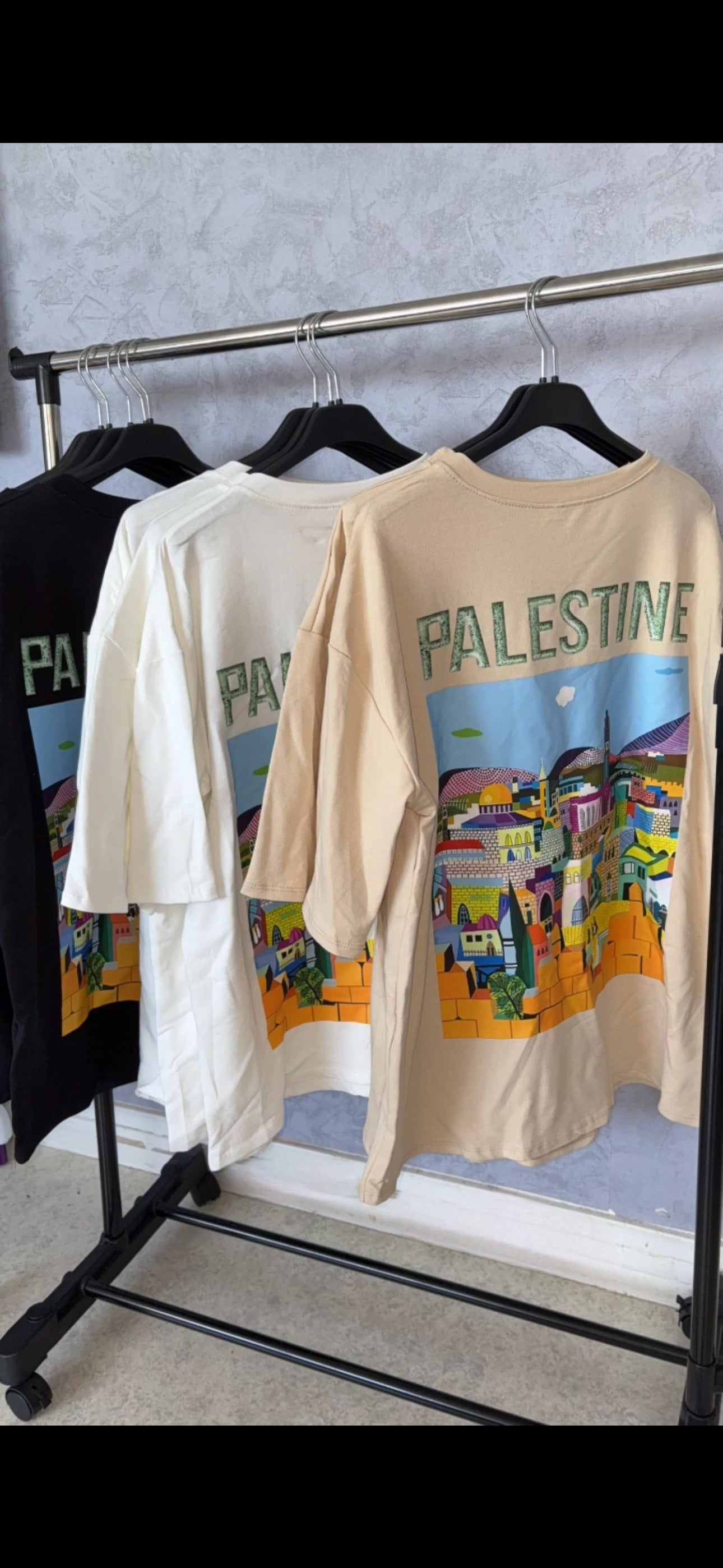 T-SHIRT PALESTINE 🇵🇸🤍