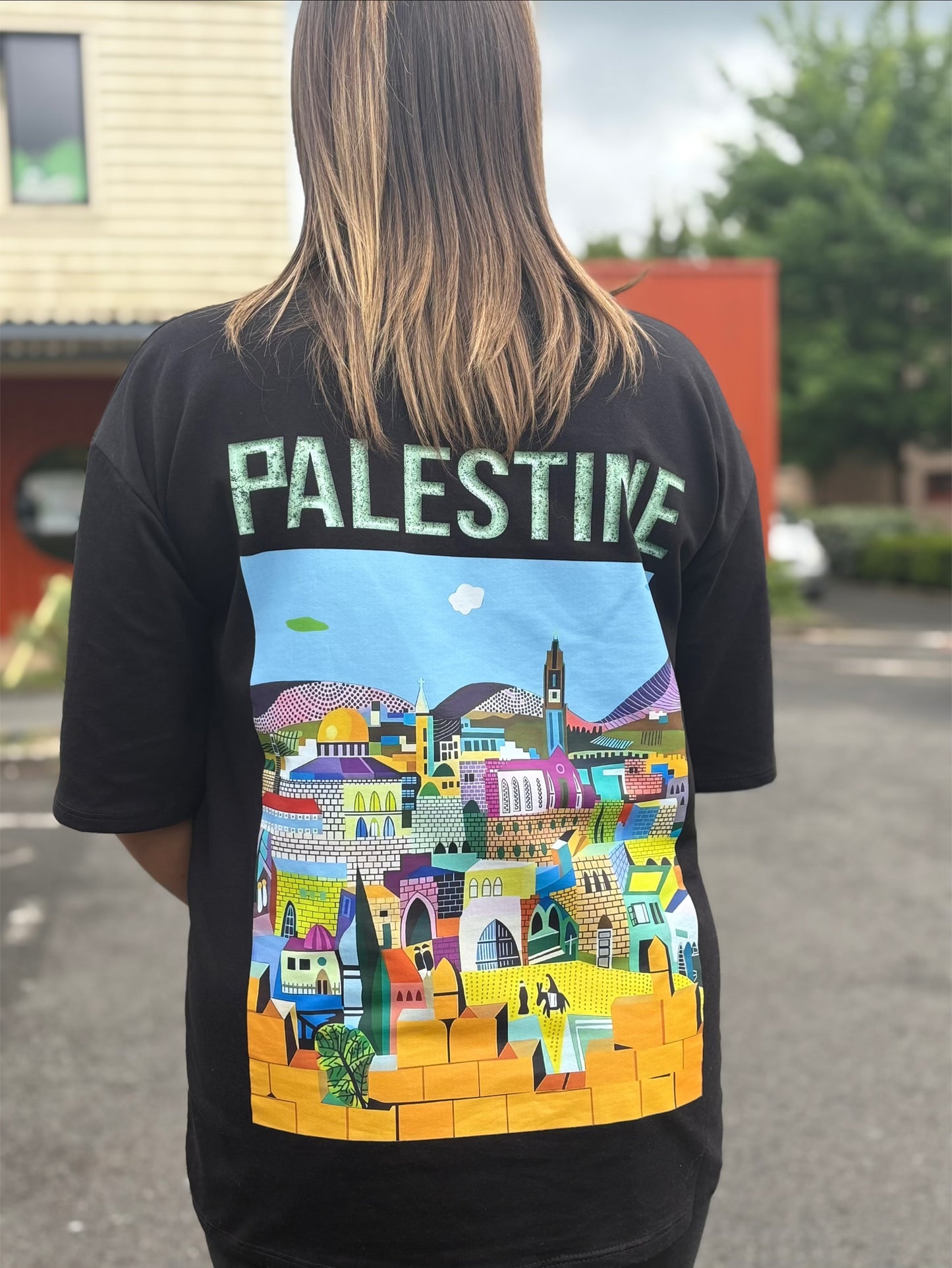 T-SHIRT PALESTINE 🇵🇸🤍