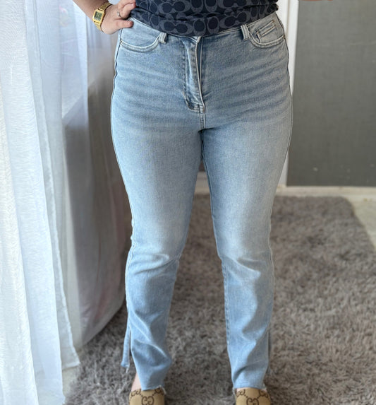 JEAN BLEU CLAIR