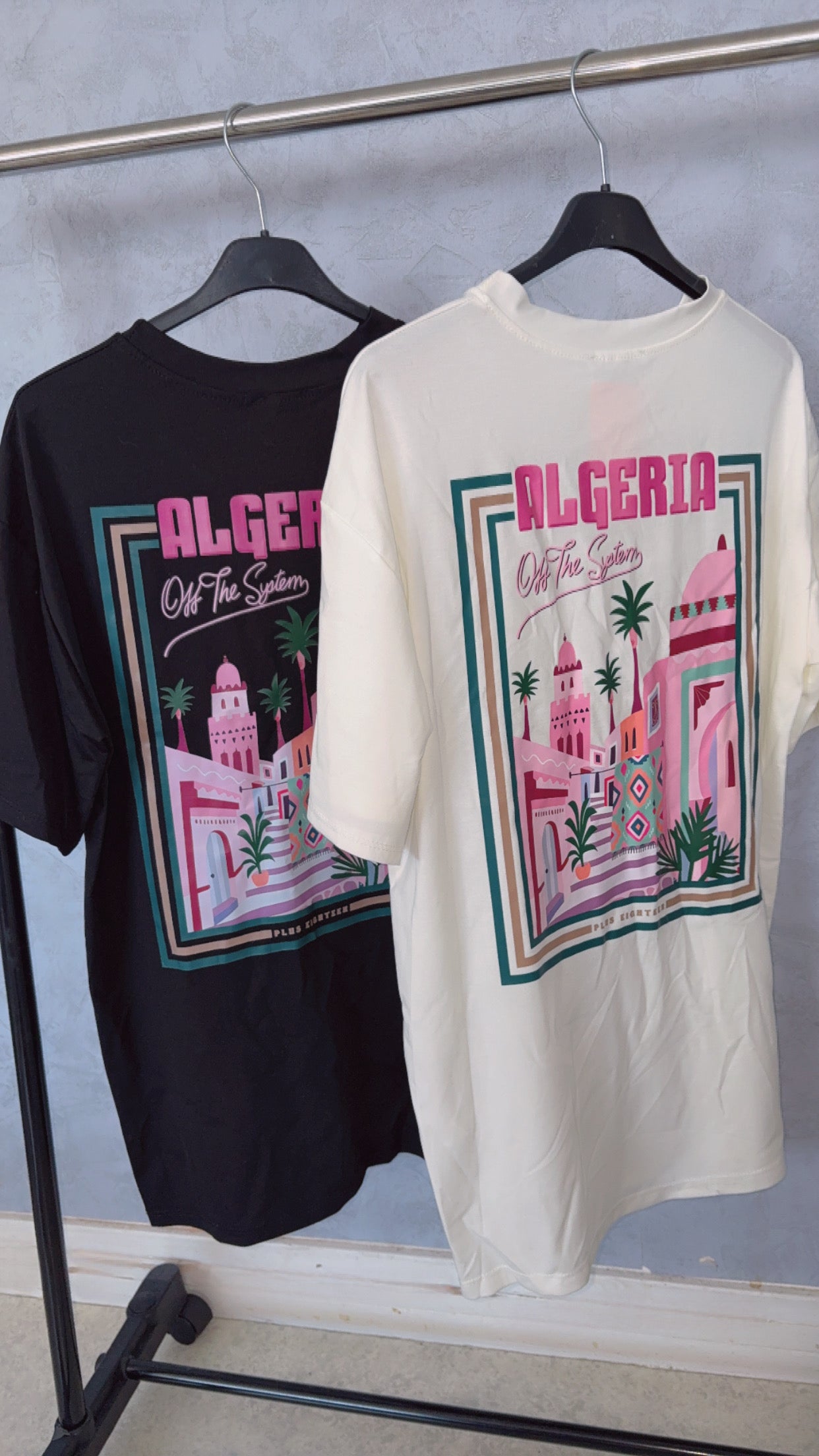 T-SHIRT ALGÉRIE ✨🌸