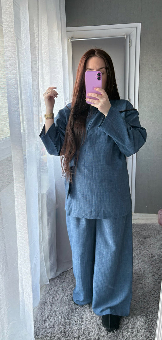ENSEMBLE BLEU JEAN