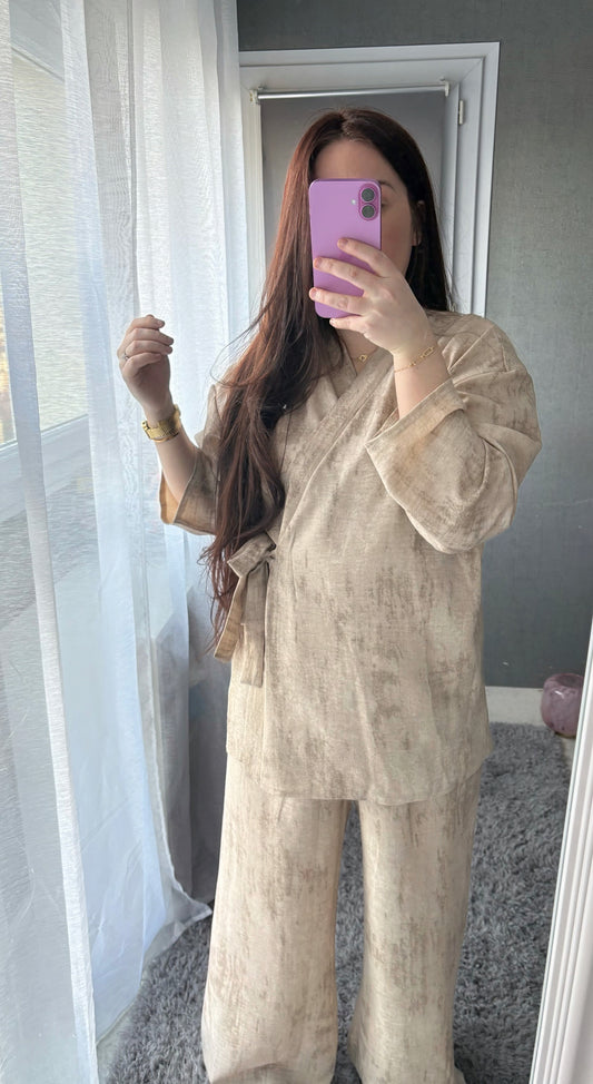 ENSEMBLE BEIGE